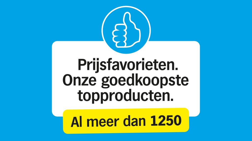 Prijsfavorieten banner