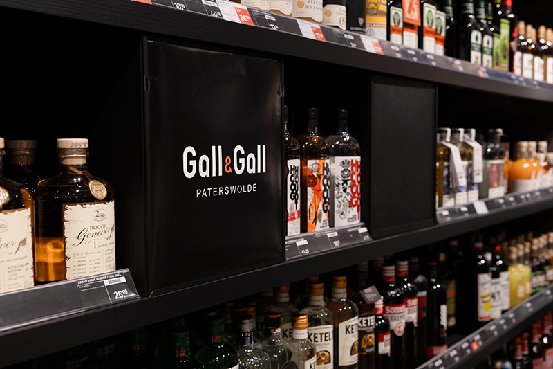 Gall & Gall Paterswolde whisky