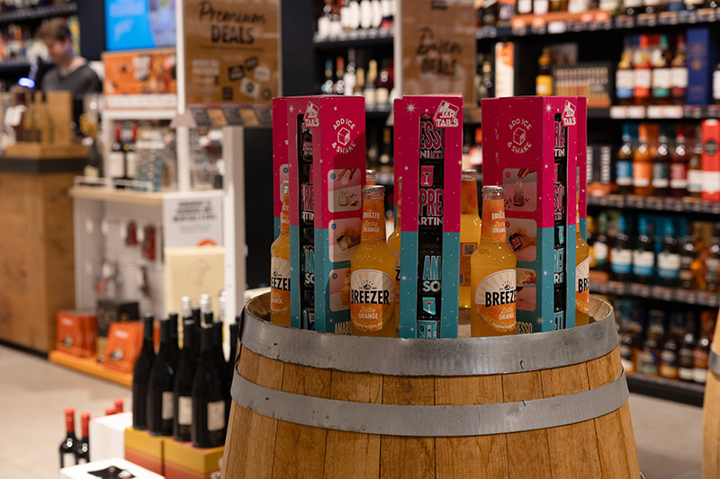 Promosetting Gall & Gall